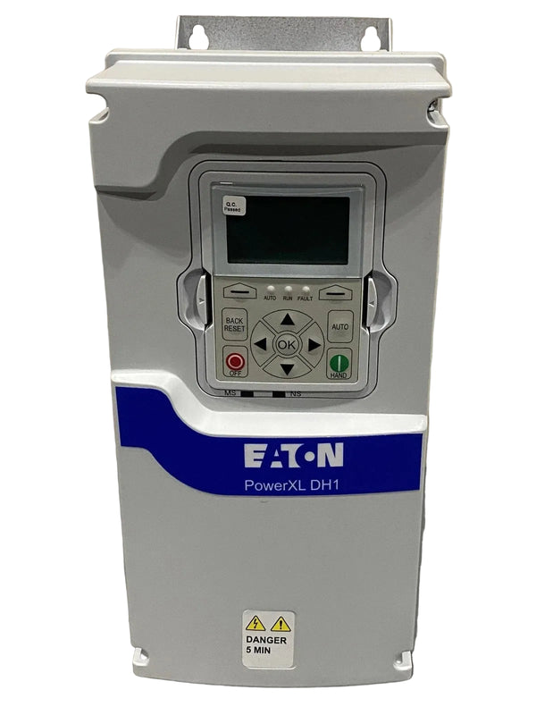 DH1 347D6DN C21C Genuine Eaton Variable Frequency Drive 480V 7.6A