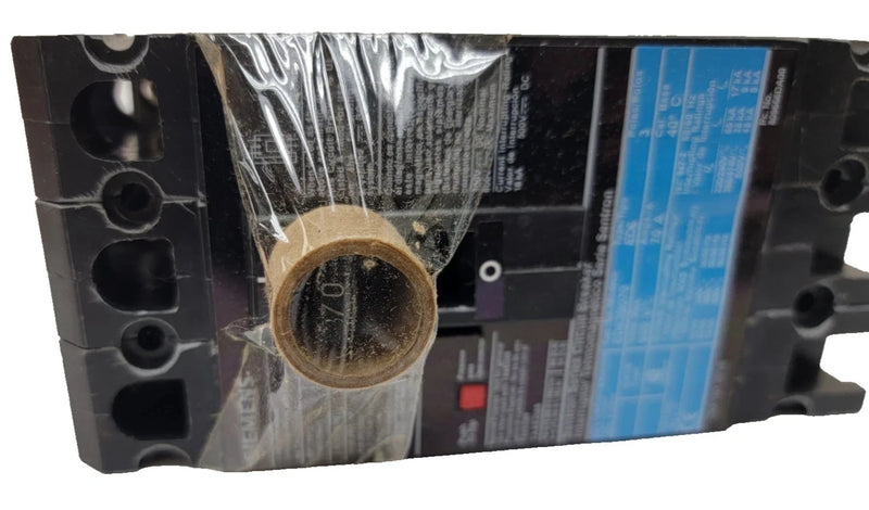 ED63B070L Genuine Siemens Molded Case Circuit Breaker 600V