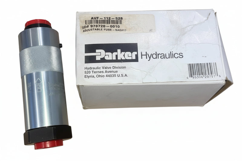 AVF112S28 Genuine Parker Hose-Break Safety Valve