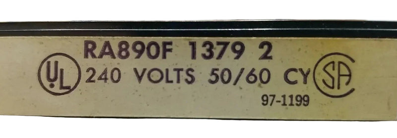 RA890F-1379 Genuine Honeywell Flame Protector Relay 240V