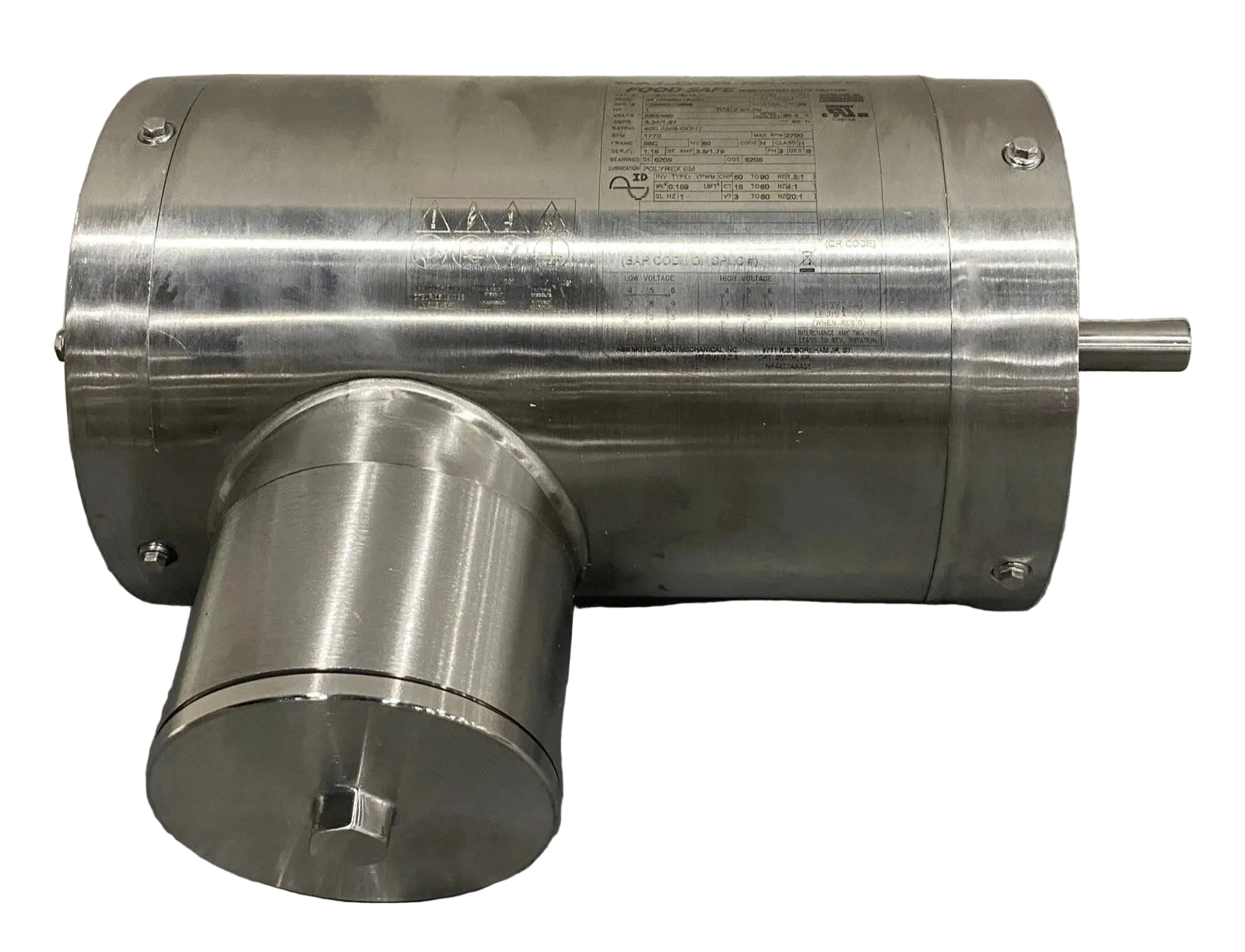 VFSWDM3546-E ABB Baldor Electric Motor 230-460V