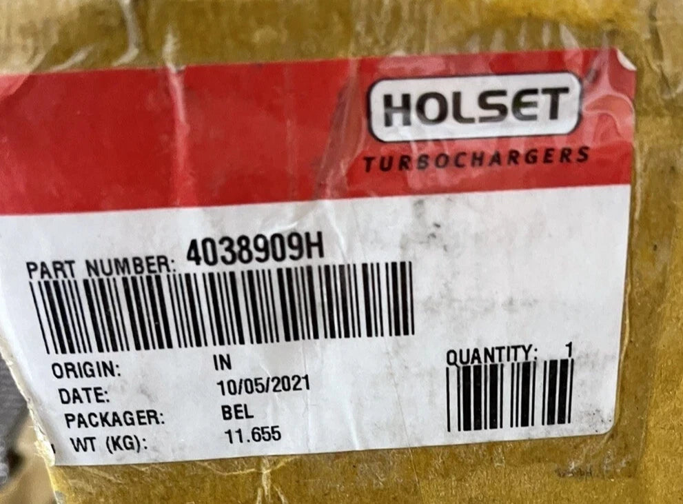 4038965 Genuine Holset Turbocharger