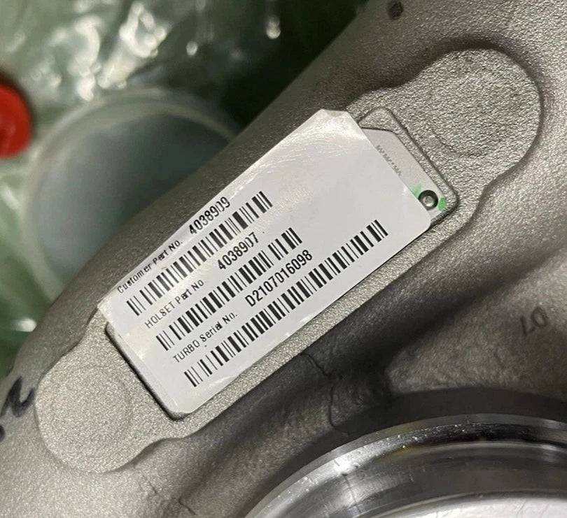 4038965 Genuine Holset Turbocharger
