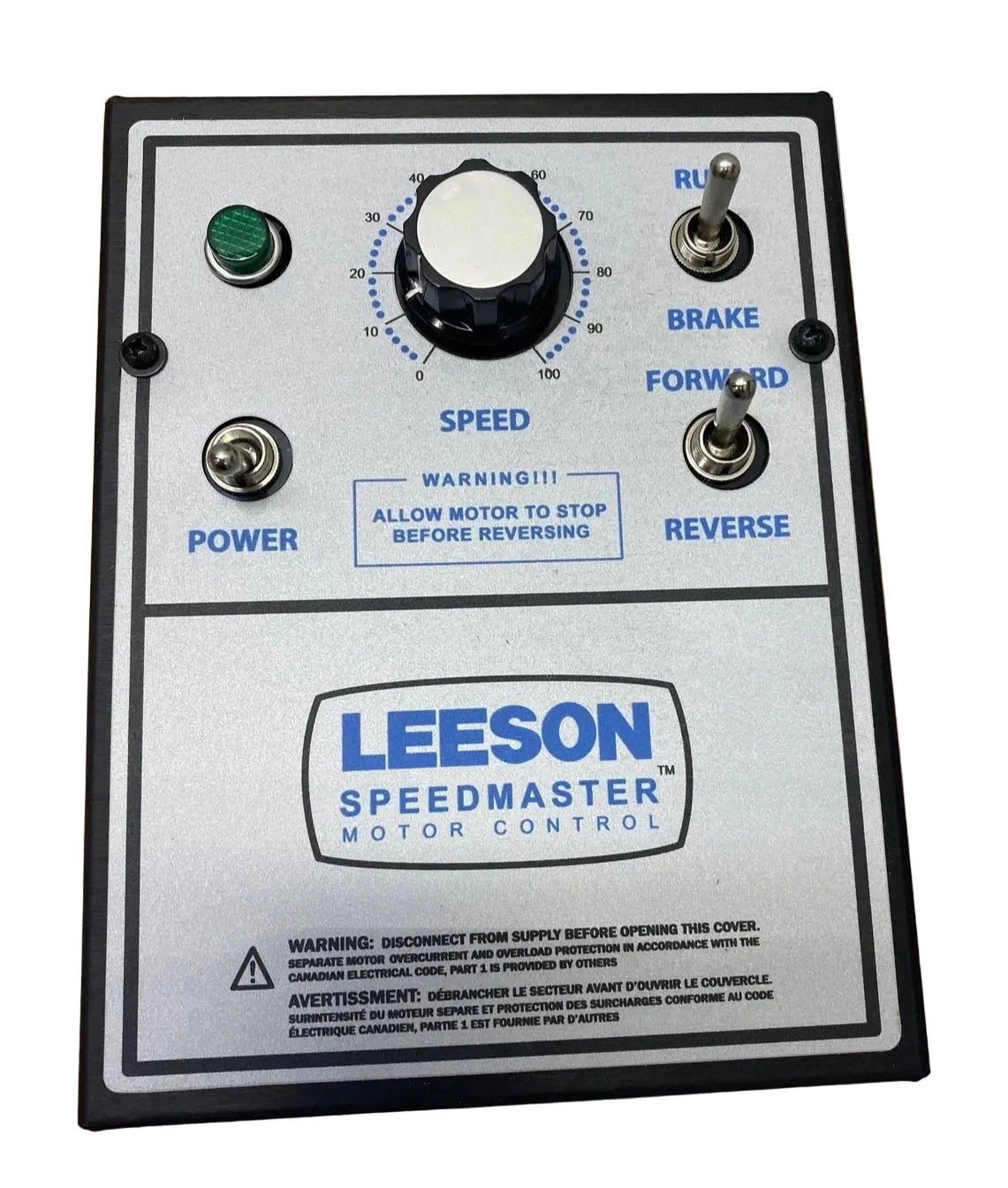174308.00 Genuine Leeson Reversing Speed Control 115-230V