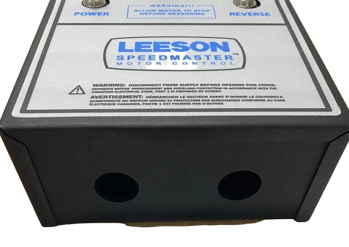 174308.00 Genuine Leeson Reversing Speed Control 115-230V