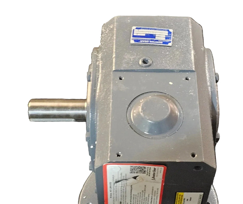 F732-30E-B9-G Boston Gear Right Angle Worm Gear Speed Reducer
