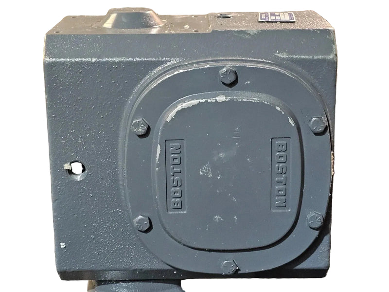 F732-30E-B9-G Boston Gear Right Angle Worm Gear Speed Reducer
