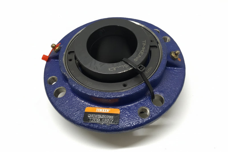 QMCW13J207SM Timken Piloted Flange Mount Roller Bearing Unit