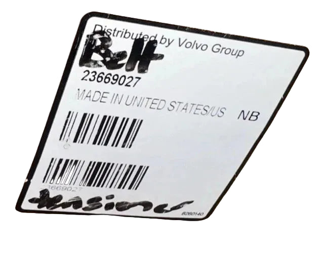 21454379 Genuine Volvo Belt Tensioner