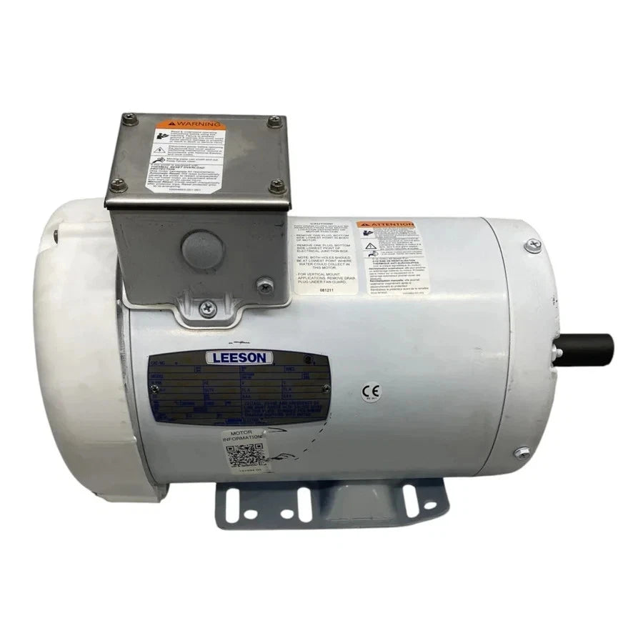 121934.00 Genuine Leeson Feather Picker Farm Duty Motor 208-230/460V