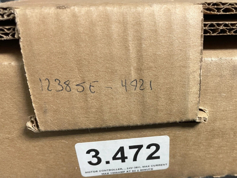 1238SE-4921 Curtis A/C Motor Controller 24-36V