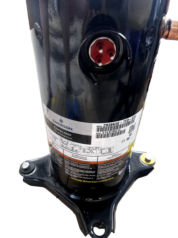 ZR38K5E-TFD-830 Genuine Emerson Scroll Compressor 480V