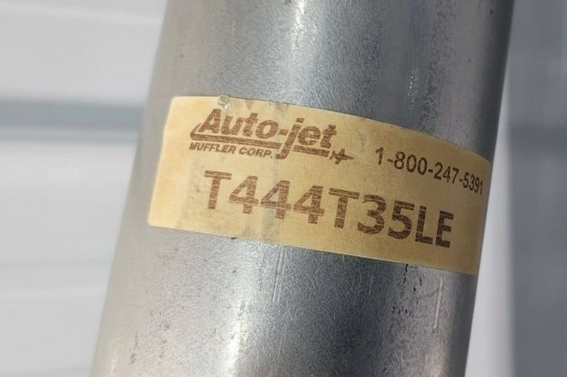 T444T35LE Autojet Left Side Turbo Pipe