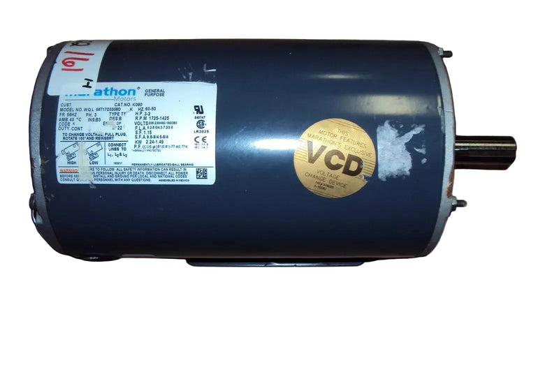 56T17D3308D Marathon General Purpose Motor 208-230/460V