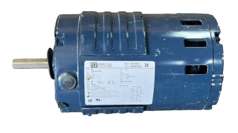8216098 Genuine WEG Condenser Motor 208-230/460V