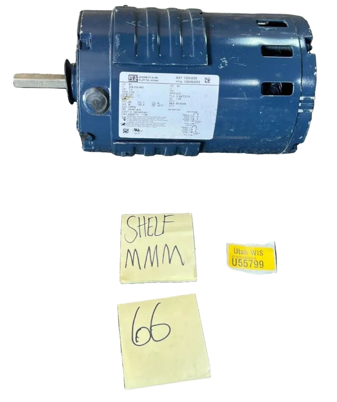 8216098 Genuine WEG Condenser Motor 208-230/460V