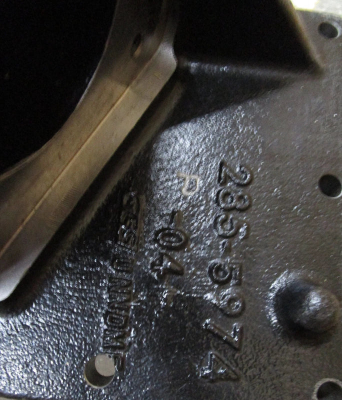 2855974 Genuine Caterpillar Aftercooler Cover