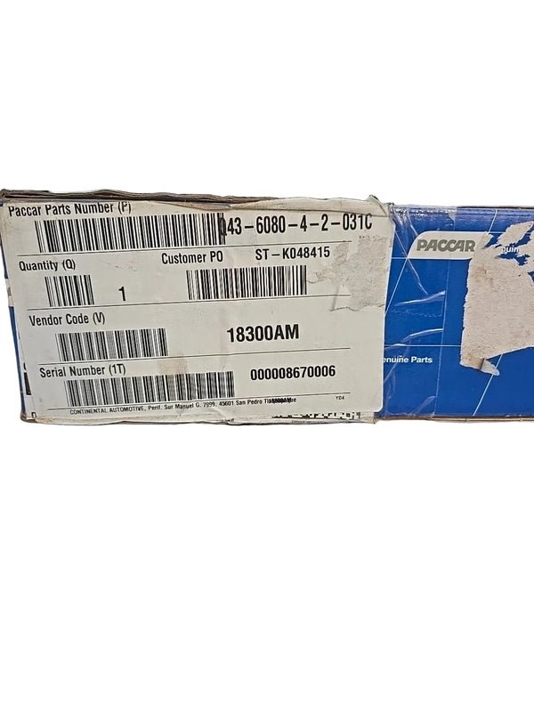Q43608042031C Genuine Paccar Instrument Cluster