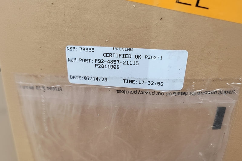 P92-4857-21115 Genuine Paccar Wiring Harness