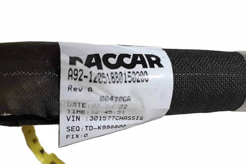 A92-120518B0150200 Genuine Paccar Wiring Harness
