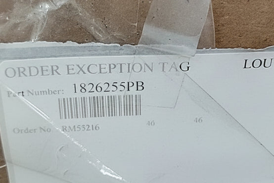 1826555PE Genuine Paccar Exhaust Pipe