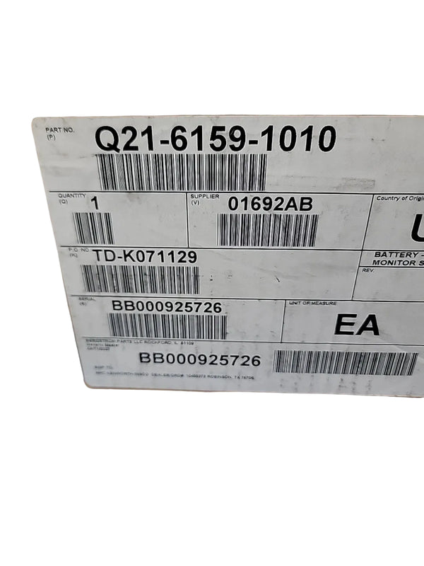 Q21-6159-1032 Genuine Paccar Battery Monitor System