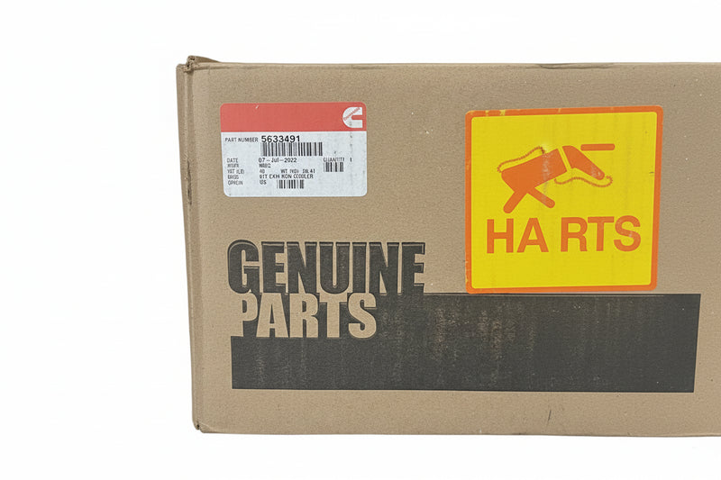 5633491 Genuine Cummins Exhaust Recirculation Cooler Kit