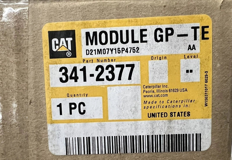 341-2377 Genuine Caterpillar Module Temperature Assembly