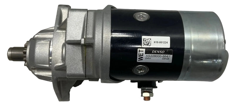 AS228000-6641 Genuine Denso Starter Motor 24V