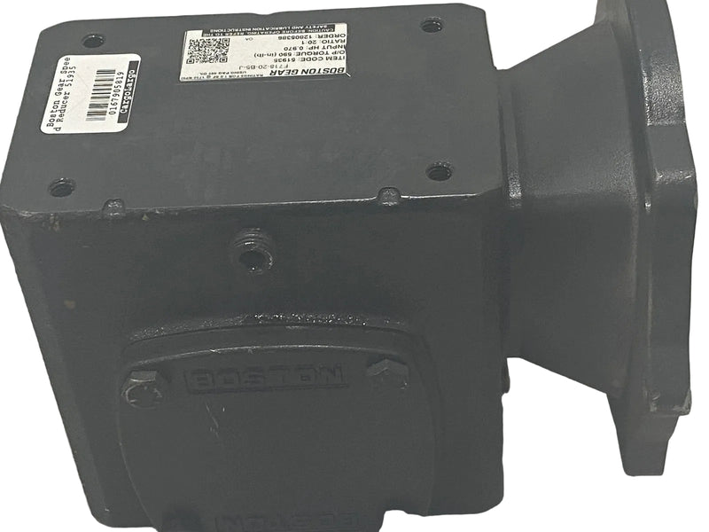 51935 Boston Gear Speed Reducer