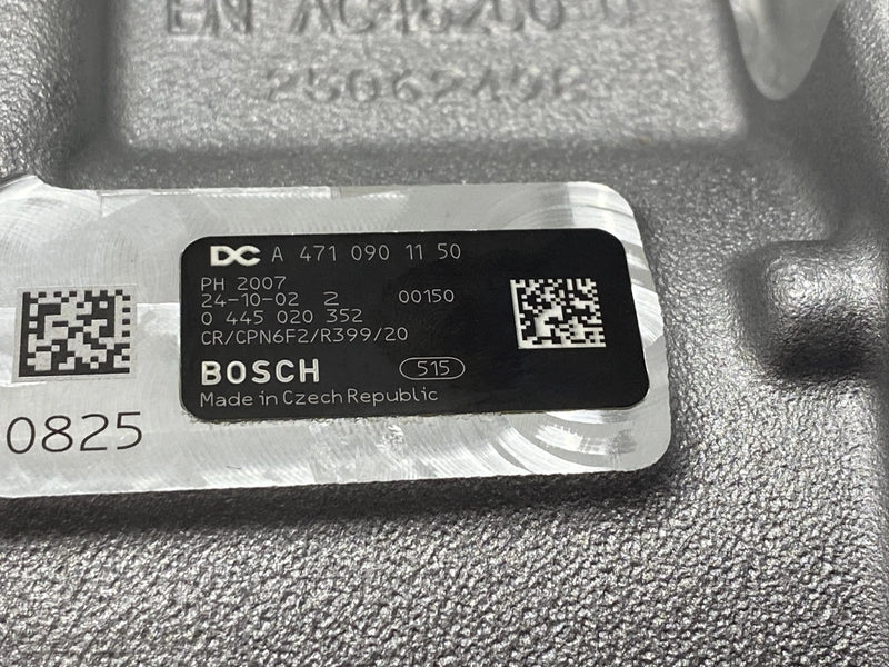 0 455 020 352 Genuine Bosch High Pressure Fuel Pump