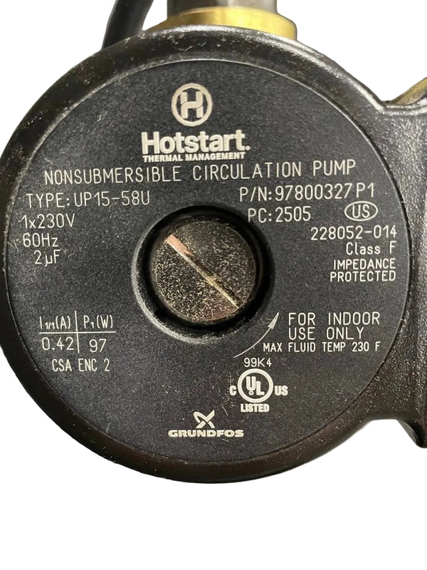 3754743 Genuine CAT Jacket Water Heater 208V