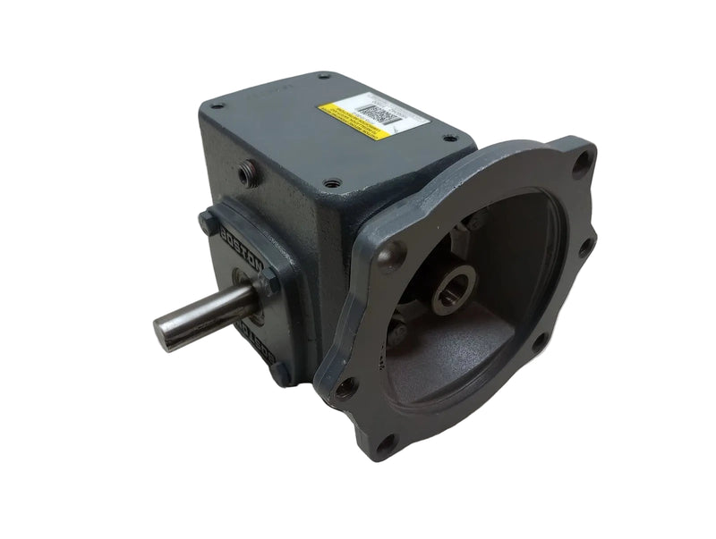 F715-10-B5-G Boston Gear Right Angle Worm Gearbox Single Reduction