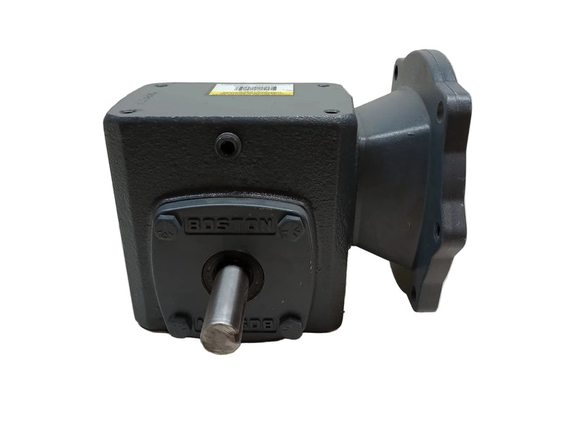 F715-10-B5-G Boston Gear Right Angle Worm Gearbox Single Reduction