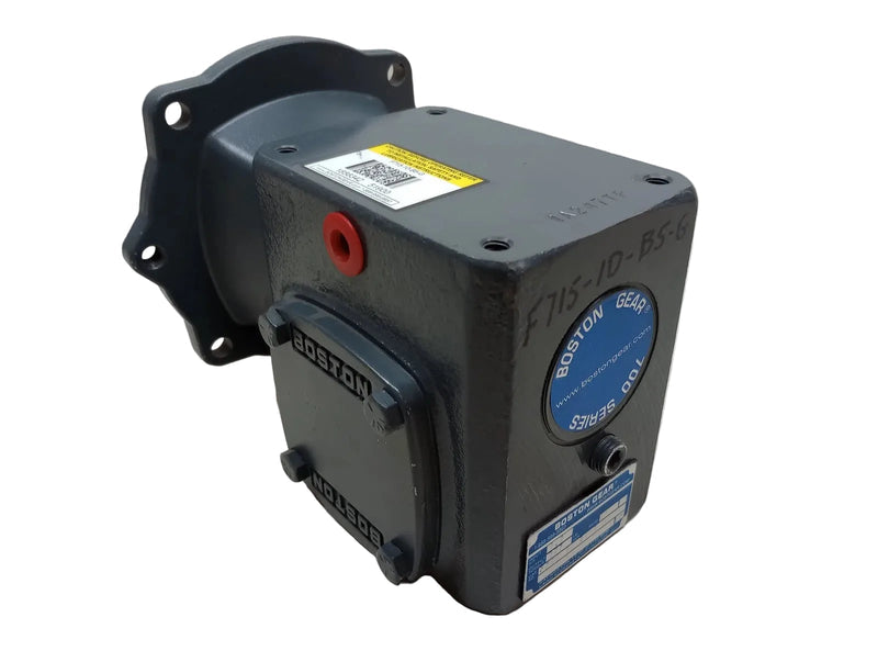 F715-10-B5-G Boston Gear Right Angle Worm Gearbox Single Reduction