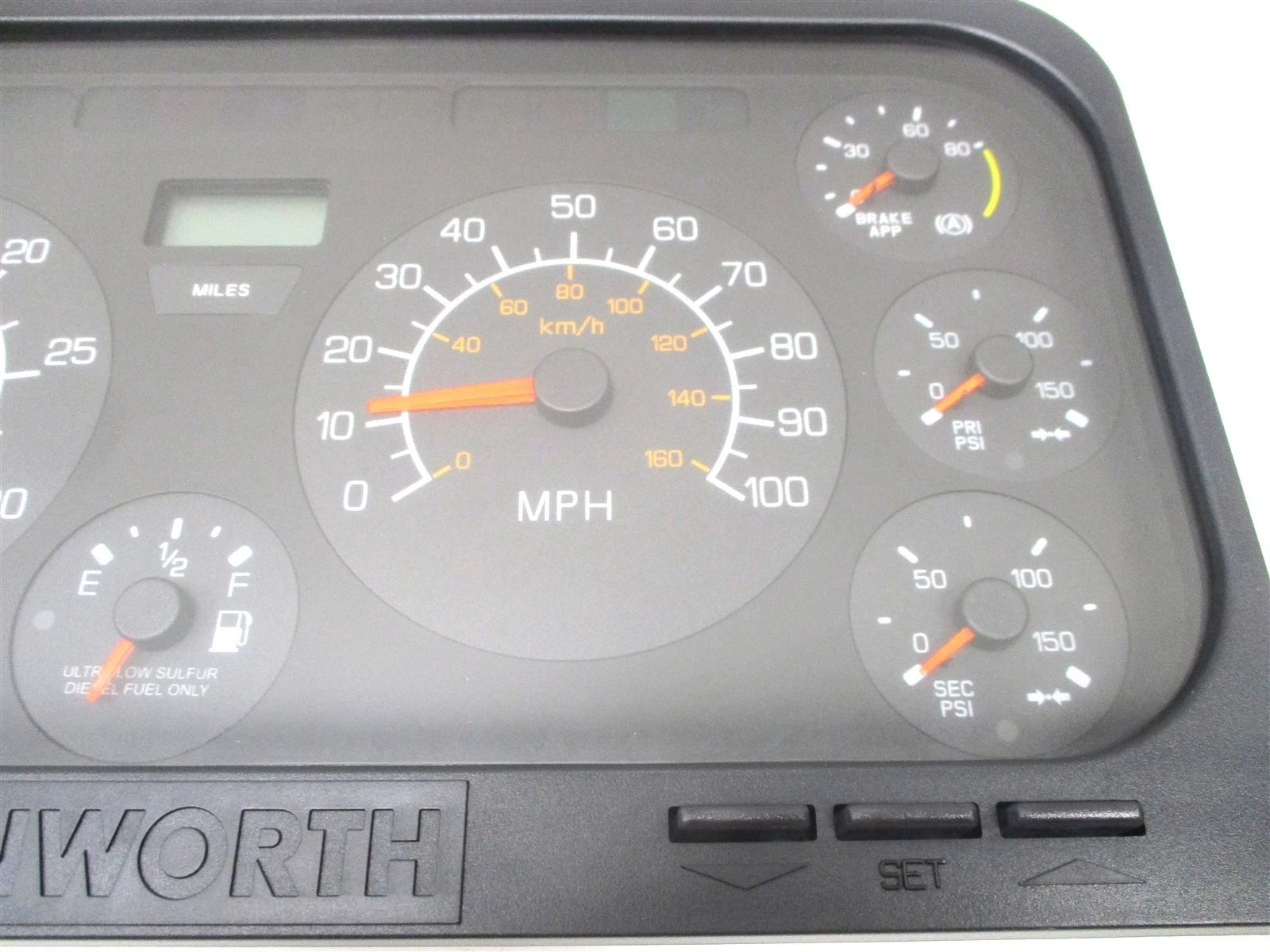 Q43-1101-1-202 Kenworth Gauge Assembly Instrument Cluster 12V
