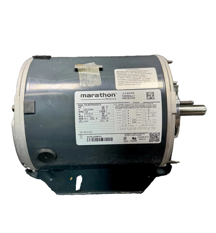 5K46MN4087X Marathon Blower Motor 208-230/460V