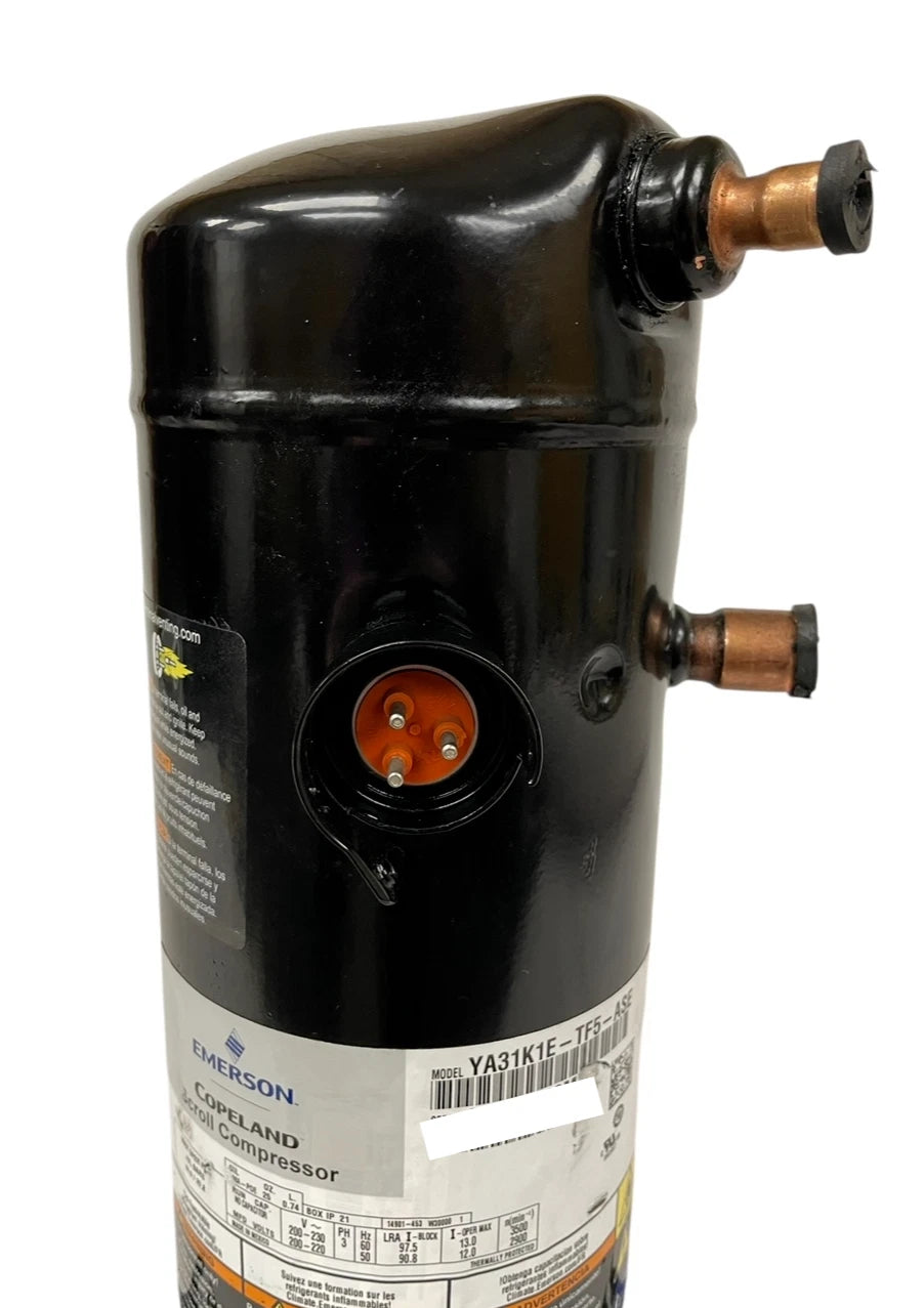 YA31K1ETF5ASE Copeland Scroll Compressor 200-230V