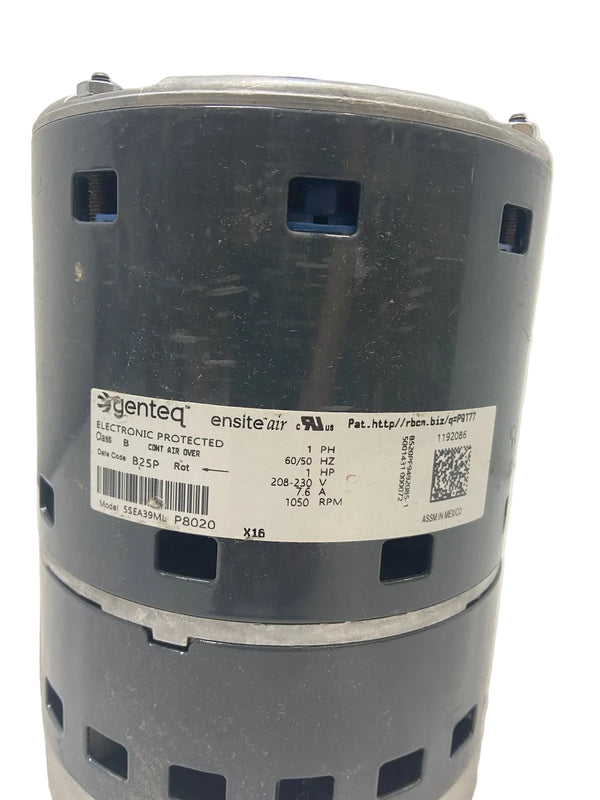 1192086 Genteq Blower Motor 208-230V