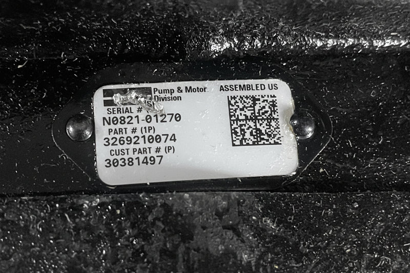 30381497 Genuine Parker Chelsea Hydraulic Pump