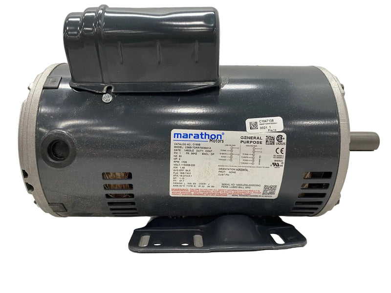 C193B Marathon General Purpose Motor 115-208/230V