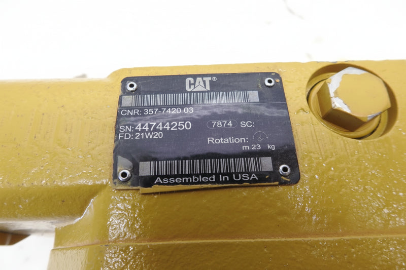 3577420 Genuine Caterpillar Hydraulic Axial Piston Motor