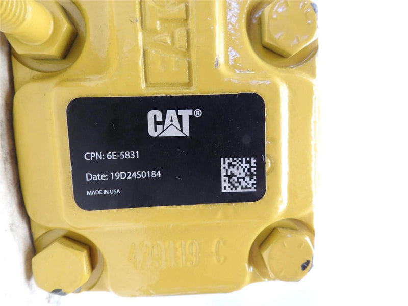 6E5831 Genuine Caterpillar Hydraulic Vane Pump