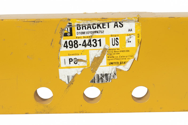 4984431 Genuine Caterpillar Bracket Assembly