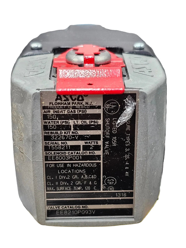 430-9949 Genuine Caterpillar Solenoid Valve