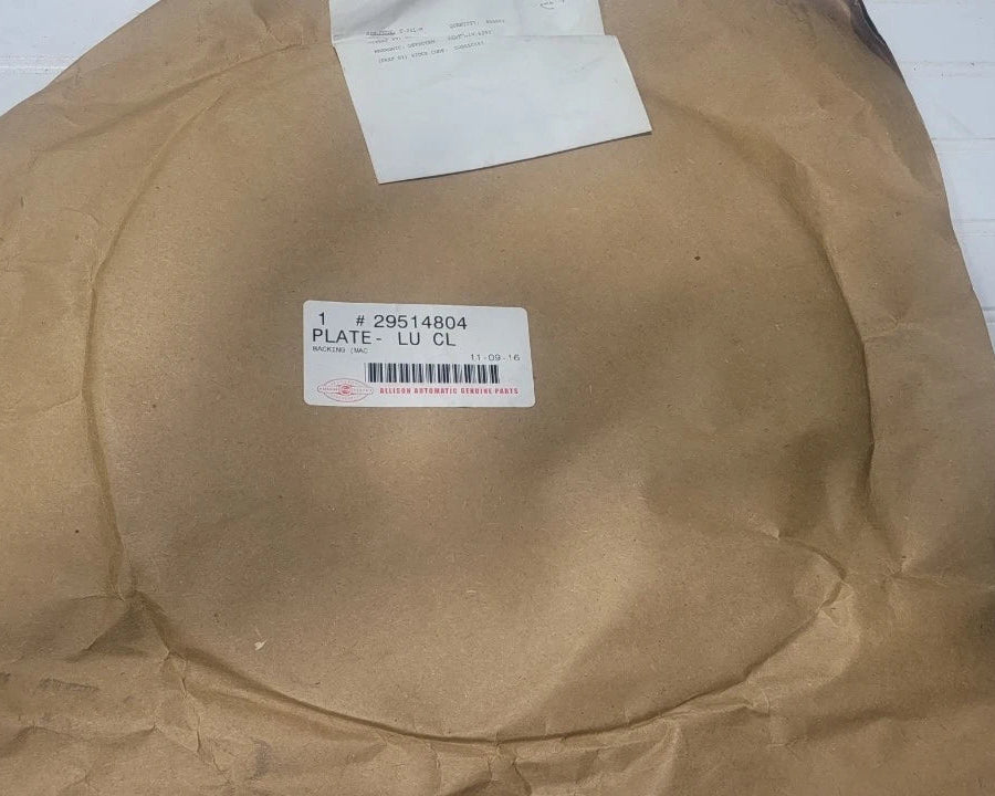 29514804 Allison Lockup Clutch Backing Plate