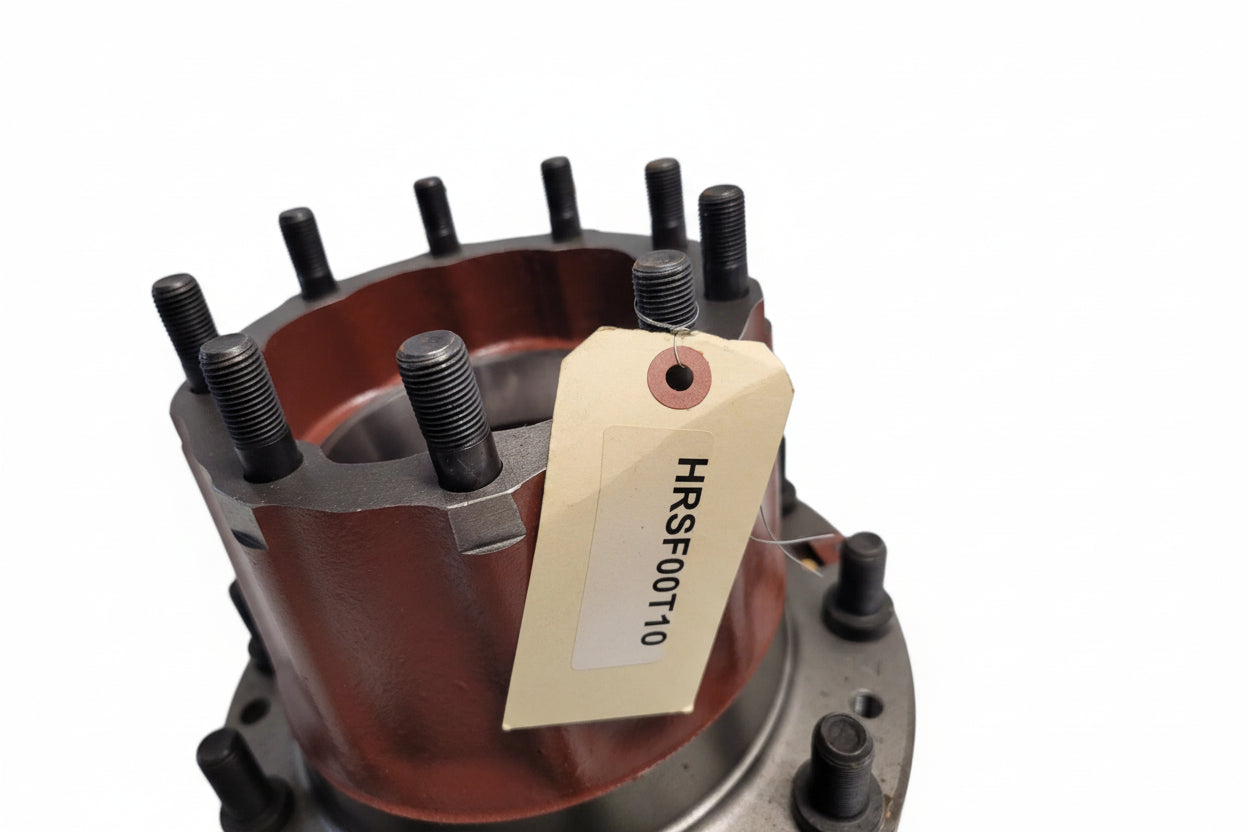 9628 HRSF00T 10 Genuine Meritor Air Brake Wheel Hub And Stud Assembly
