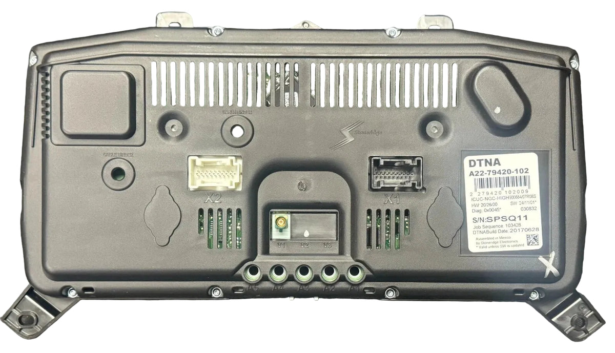 Genuine Freightliner Instrument Cluster