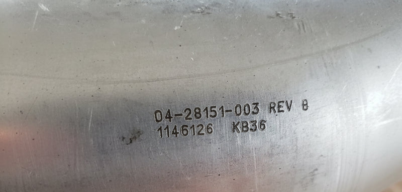 0432552003 Freightliner Pipe Exhaust