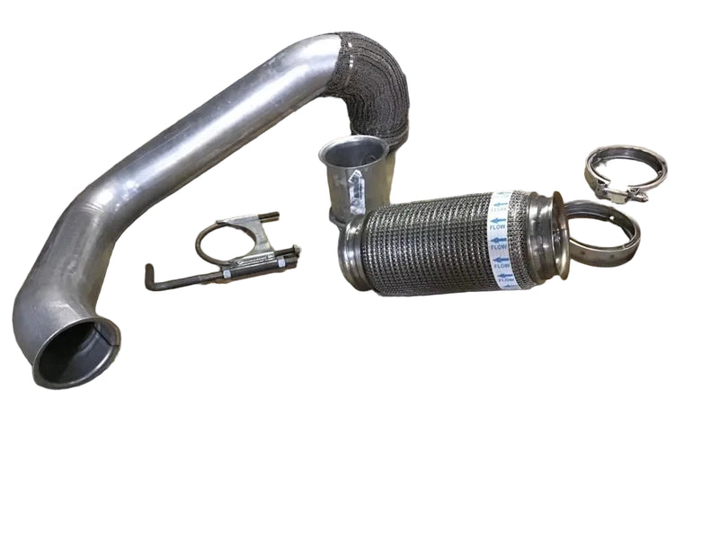 3846462C2 Genuine International Exhaust Pipe
